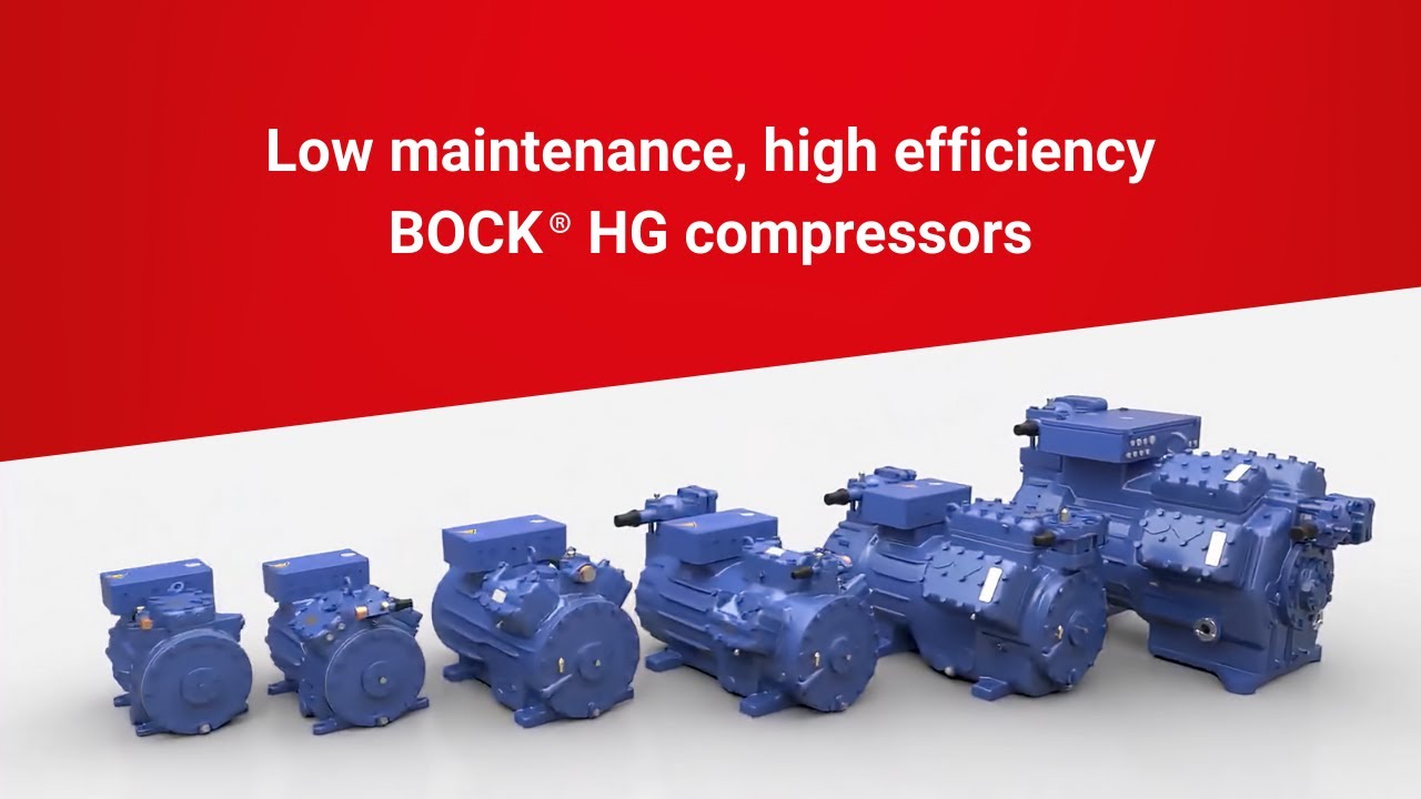 Danfoss BOCK&reg; compressors | Introducing the HG series