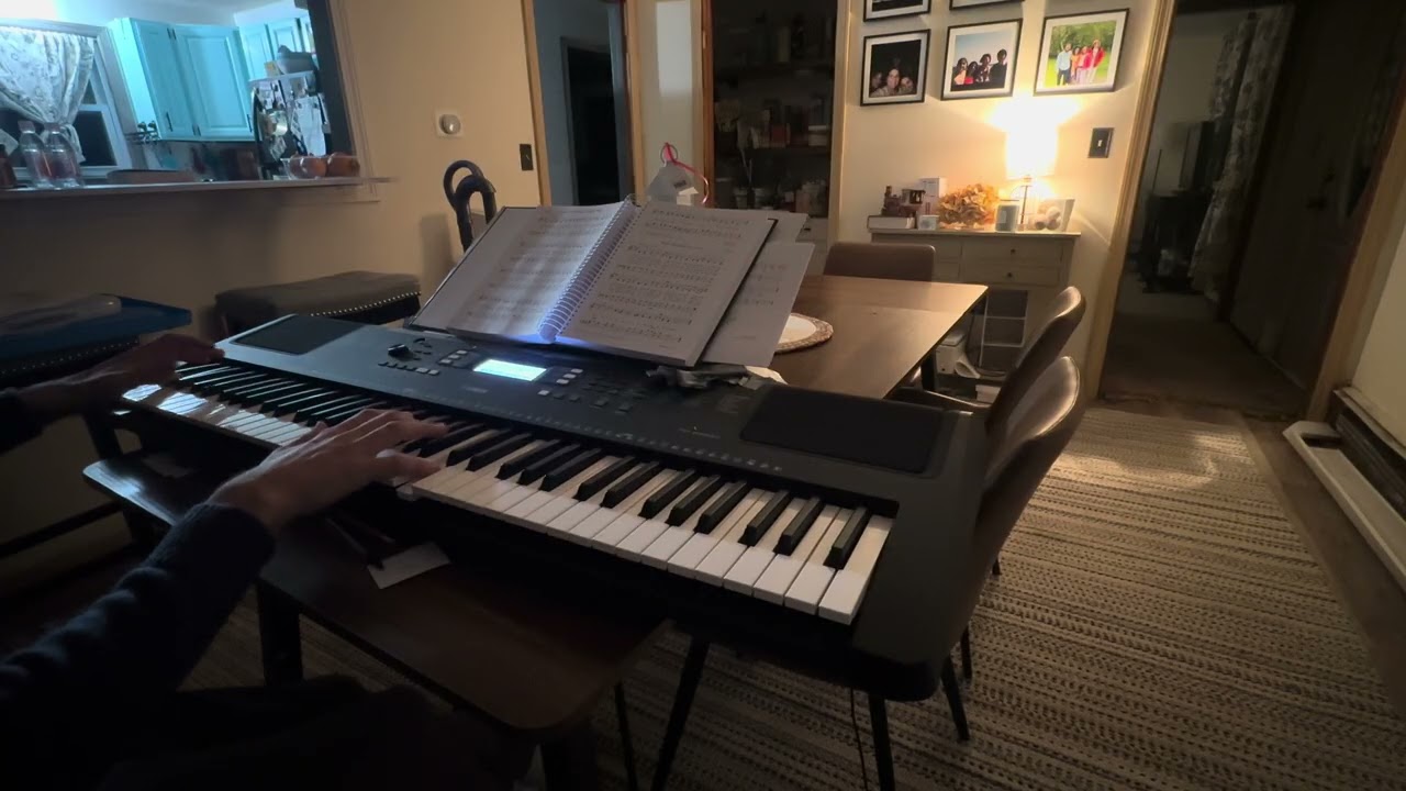 Linus & Lucy Piano