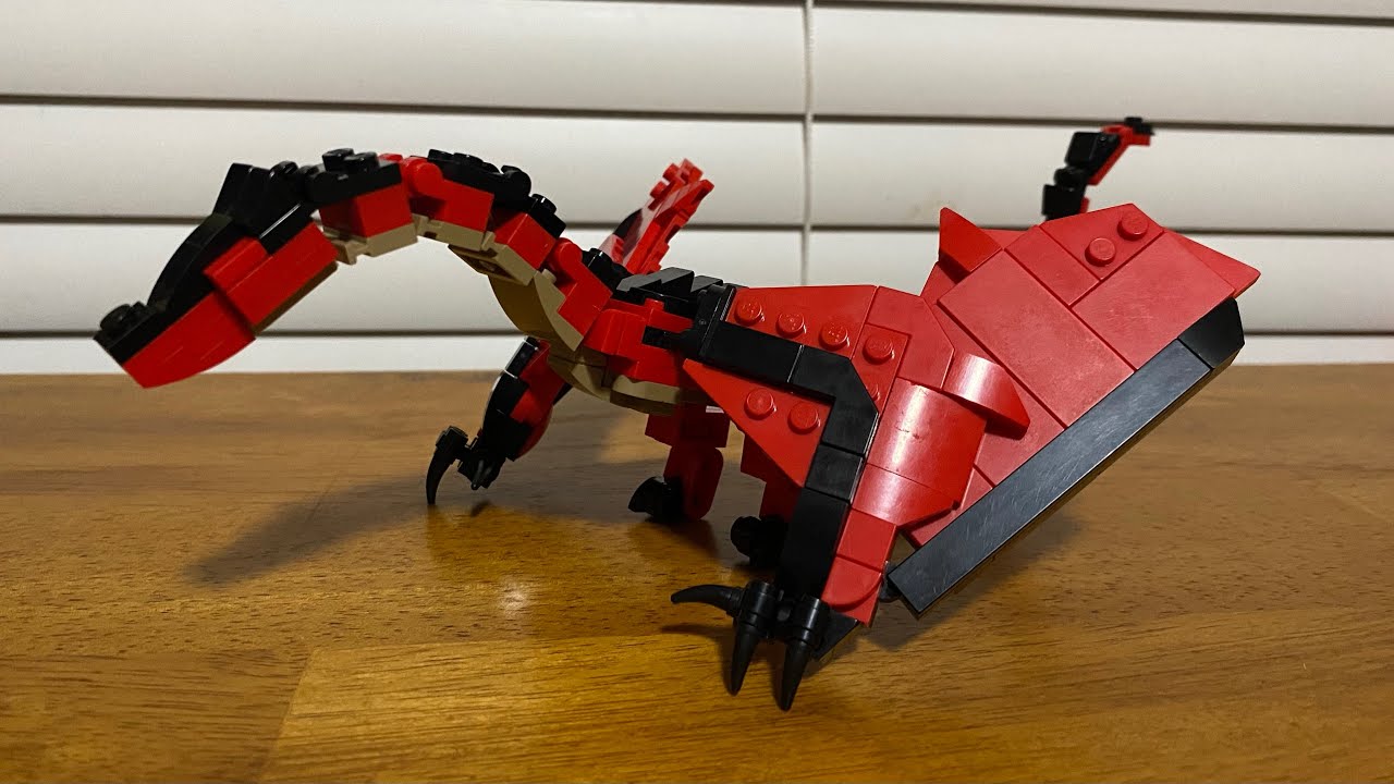 LEGO Smaug