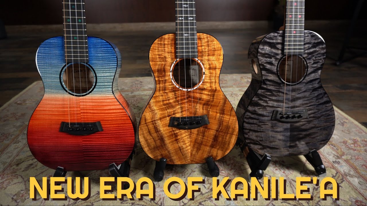 KANILE'A UKULELES - (Камень, Иликай, КТР)