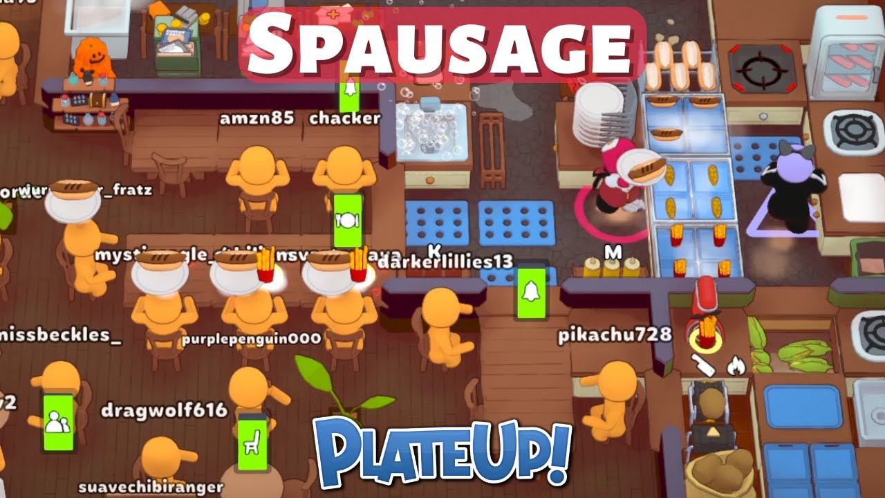 PlateUp! Spausage