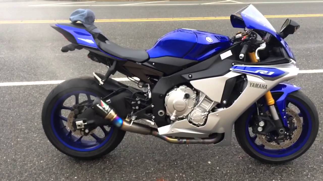 2015 R1 Austin racing exhaust