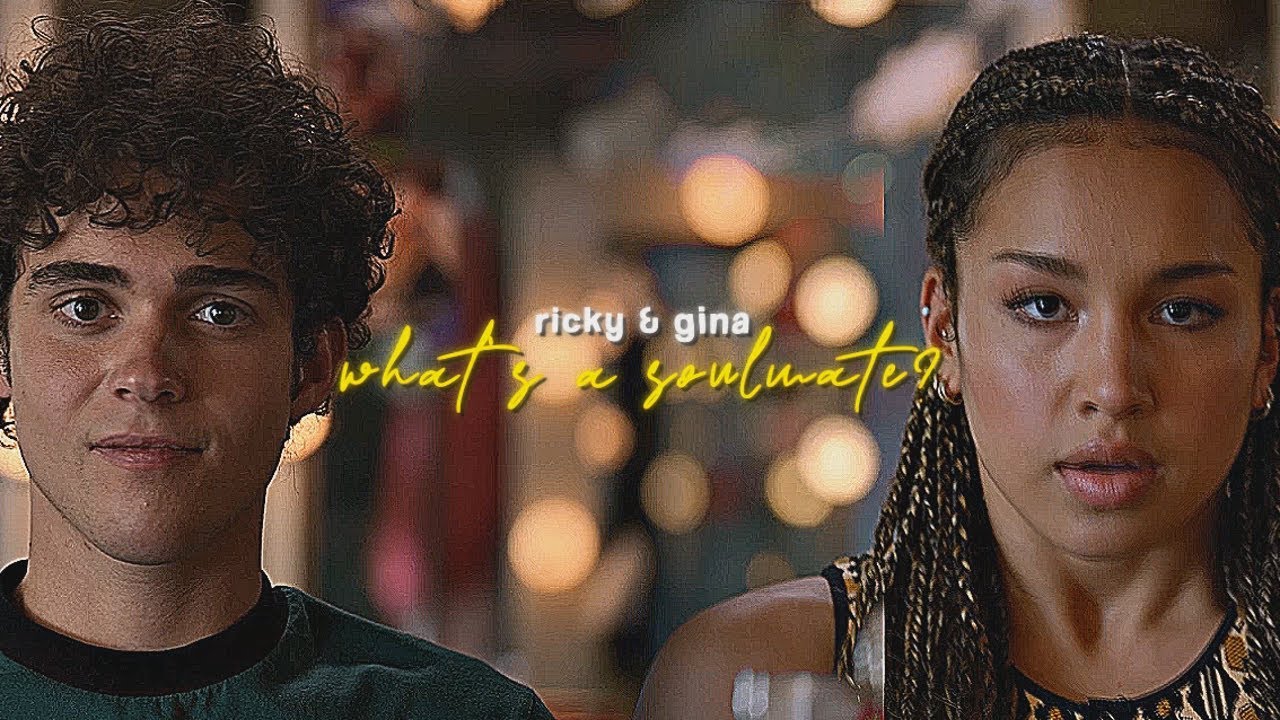 Ricky Bowen & Gina Porter : WHAT'S A SOULMATE?