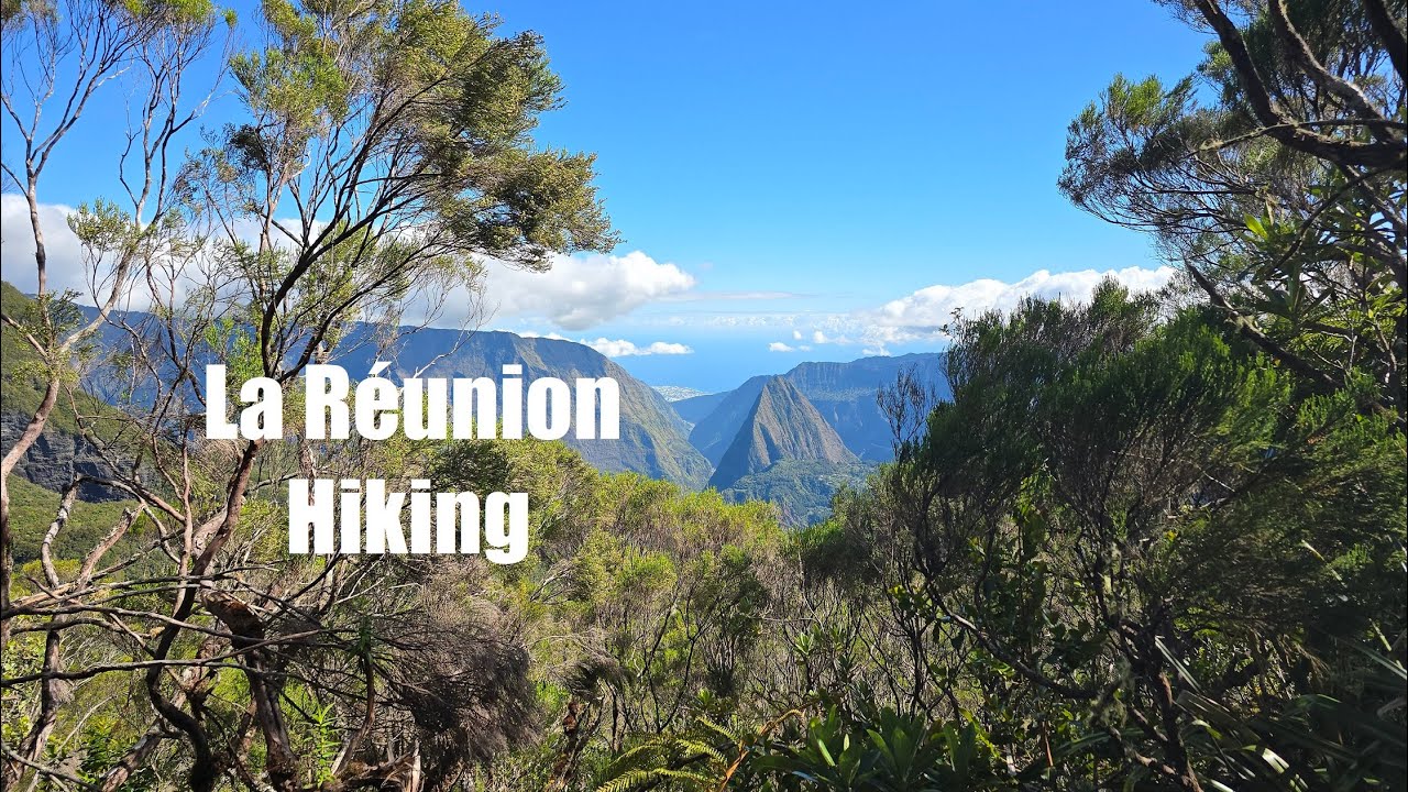 La Réunion Hiking
