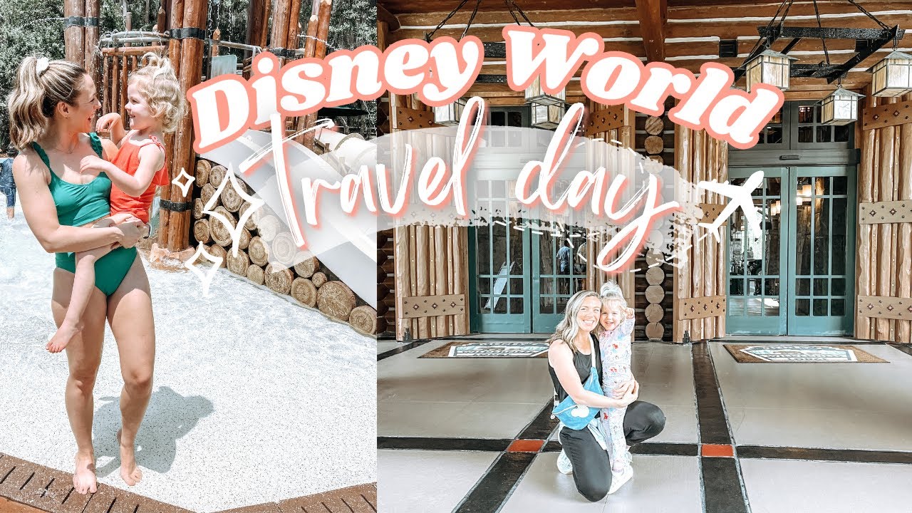 DISNEY WORLD TRAVEL VLOG | Wilderness Lodge Resort Day | April 2023