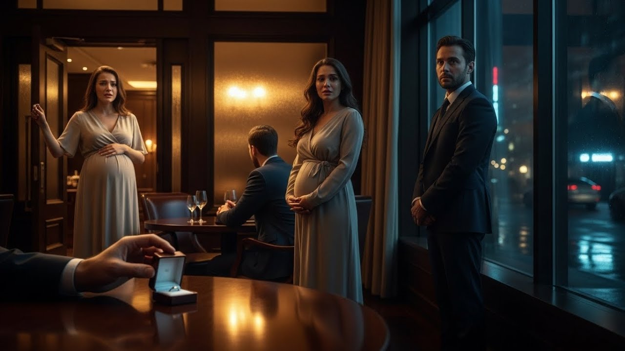 The CEO’s Pregnant Ex Showed Up to His Blind Date and Tried to Steal His Ring.