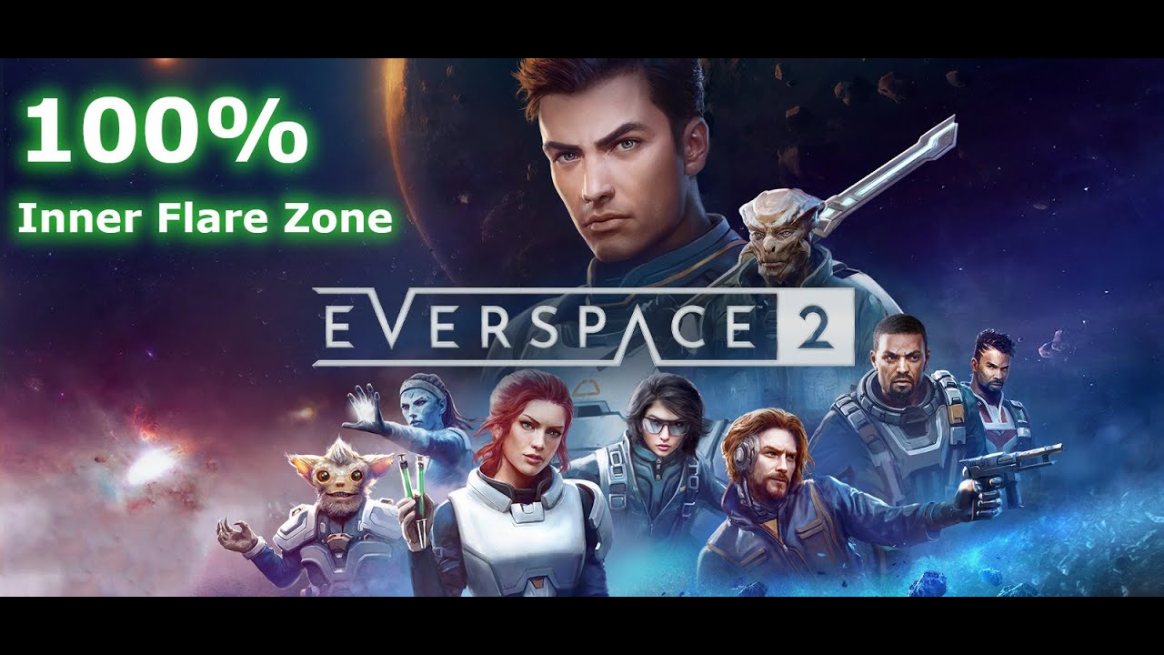 Everspace 2 - Khione - Vapor Cloud - Inner Flare Zone All Collectibles, Secrets and Puzzles