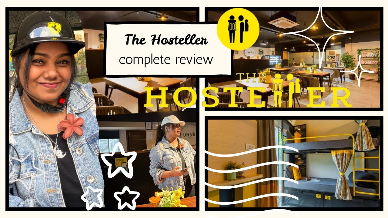 The Safest Stay for Women Travellers in Bangalore 🌸 | The Hosteller Experience #hostel #budget 