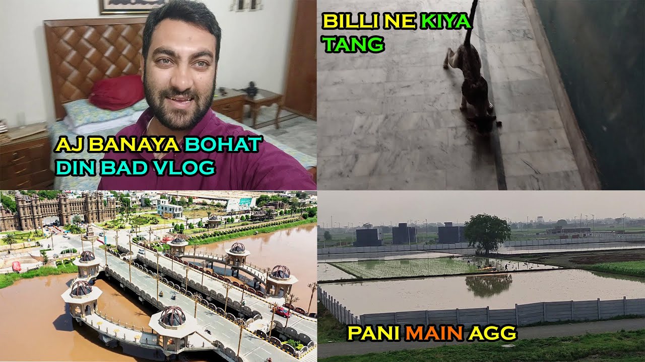 Aj banaya bohot din bad vlog | Barish ke bad Mosum hua pyara