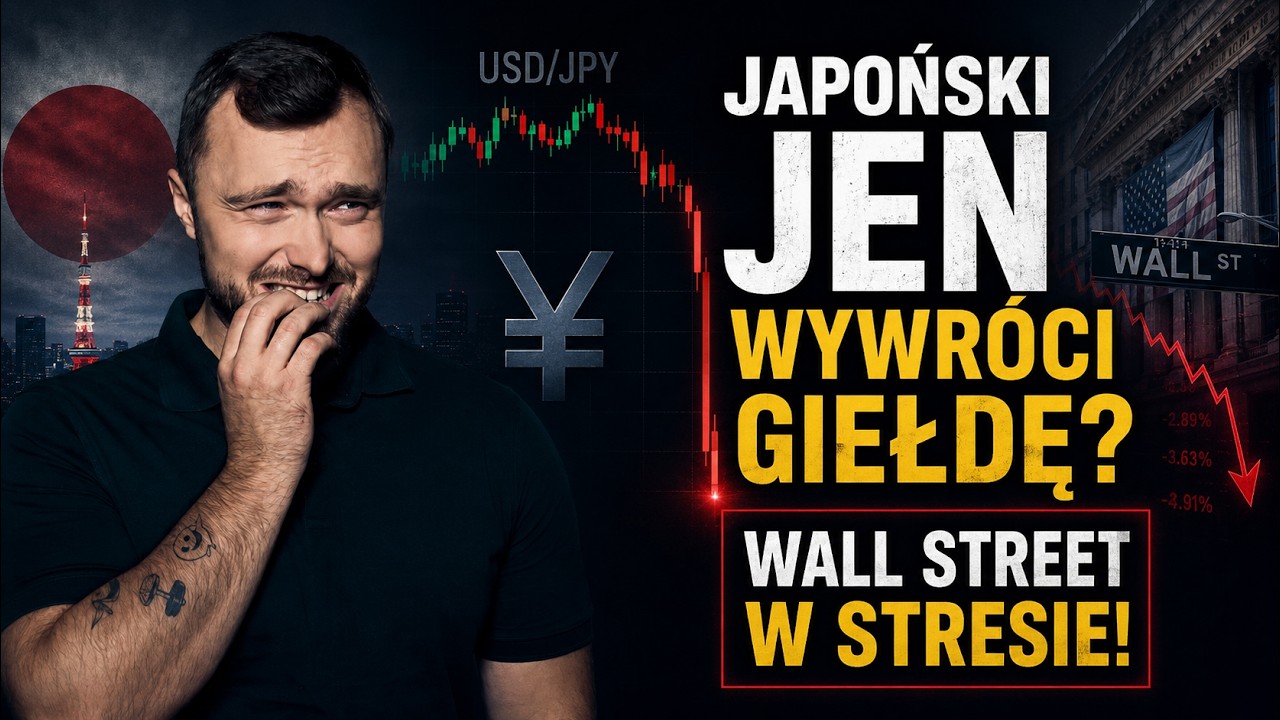 Japonia znowu zatrzęsie Wall Street? Większość inwestor&oacute;w nie rozumie tego mechanizmu!