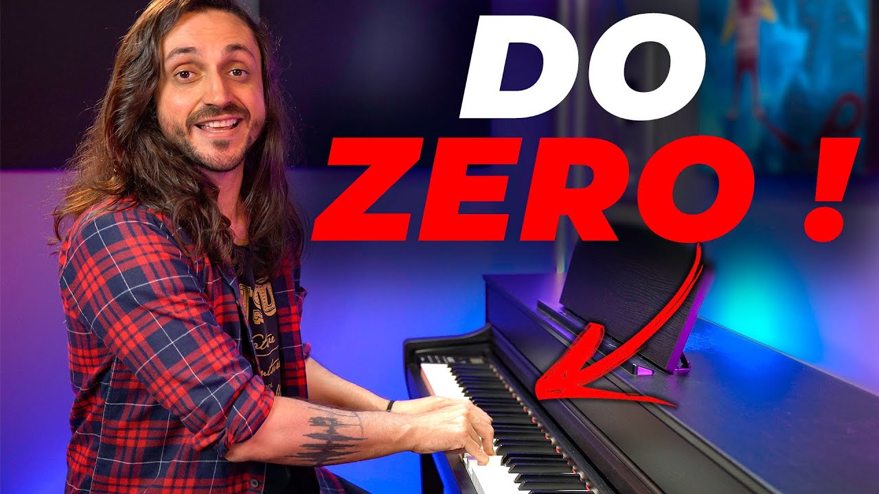 Passo a Passo para APRENDER TOCAR TECLADO do ZERO (Aula de Teclado Iniciantes)