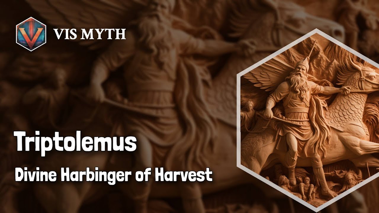 Triptolemus: Bearer of Agricultural Secrets | Greek Mythology Story｜VISMYTH