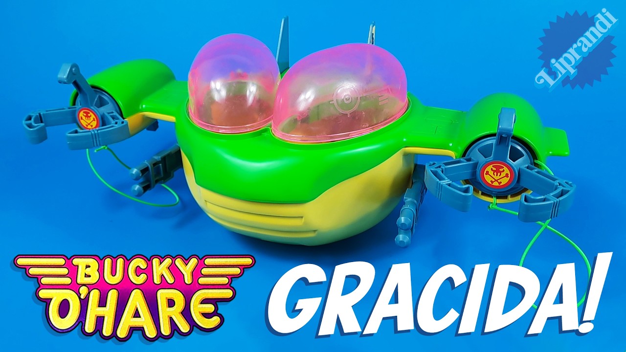 Universi paralleli e astronavi rumorose per Bucky O'Hare (Hasbro 1991) | Back Then vintage Review