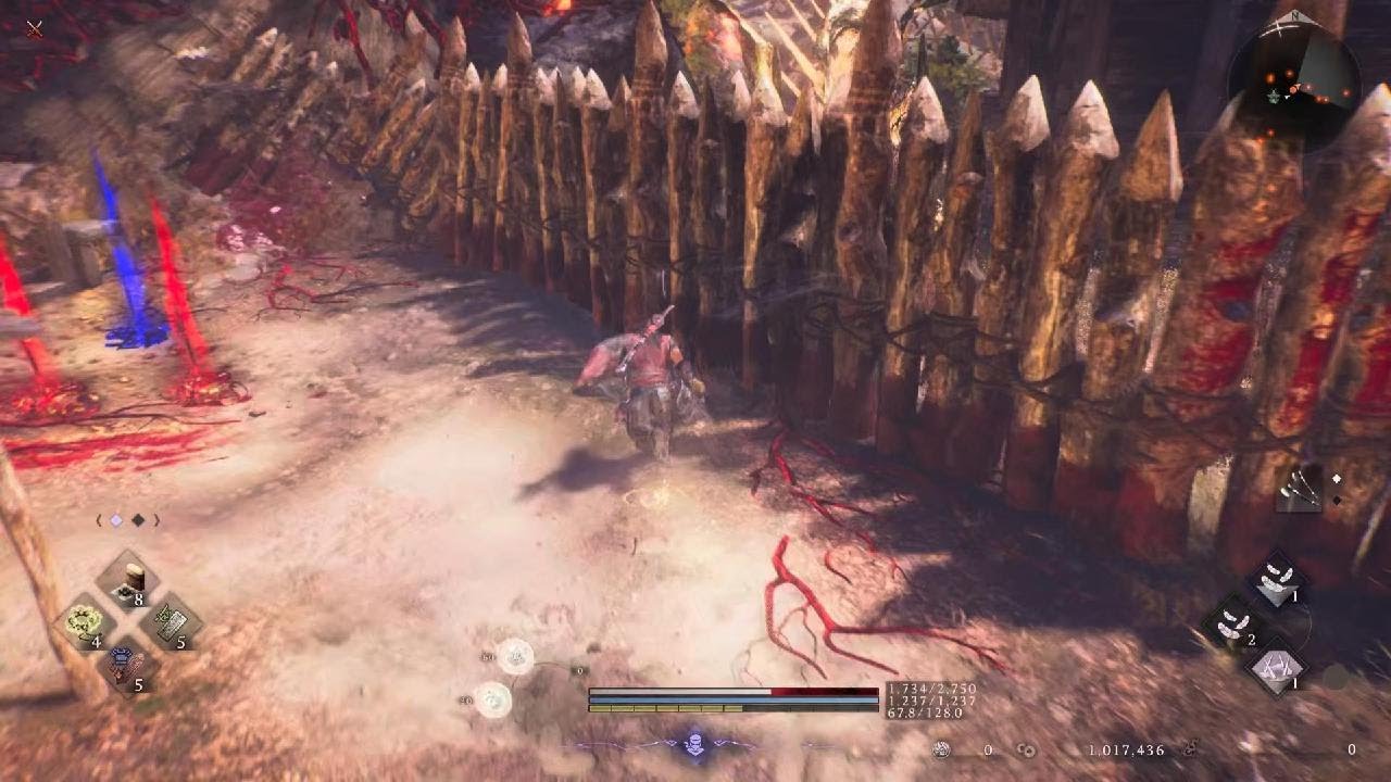 Nioh 3 NG+ Kusanagi (Cestus/Hatchets)
