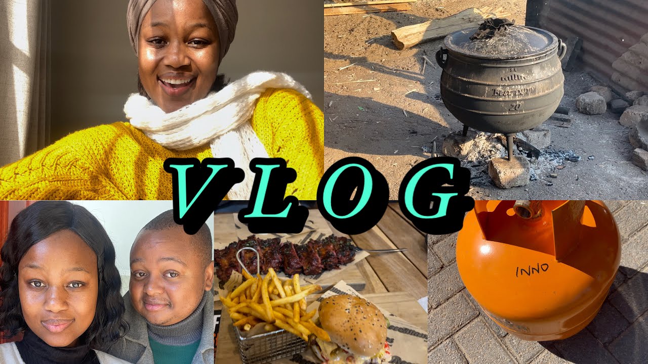 VLOG: Spend a few days with me|| Hustling “head meat”|| THEE GAS is finished|| Why did we eat out?