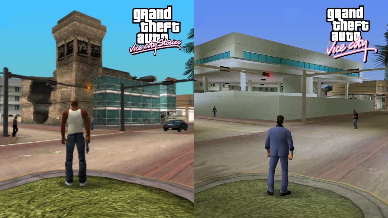 Los cambios al mapeado de Vice City | GTA VC vs. GTA VCS