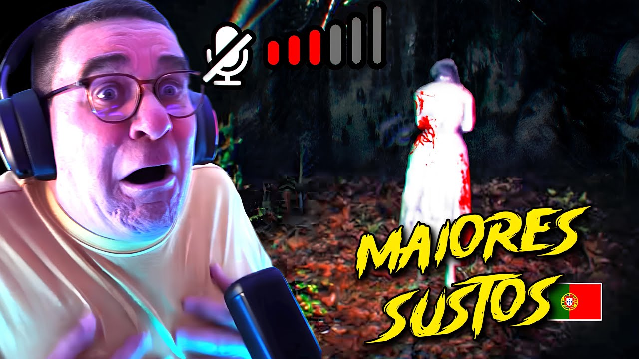 OS MAIORES SUSTOS DA TWITCH PORTUGAL #10 | Os Clipes Mais Assustadores