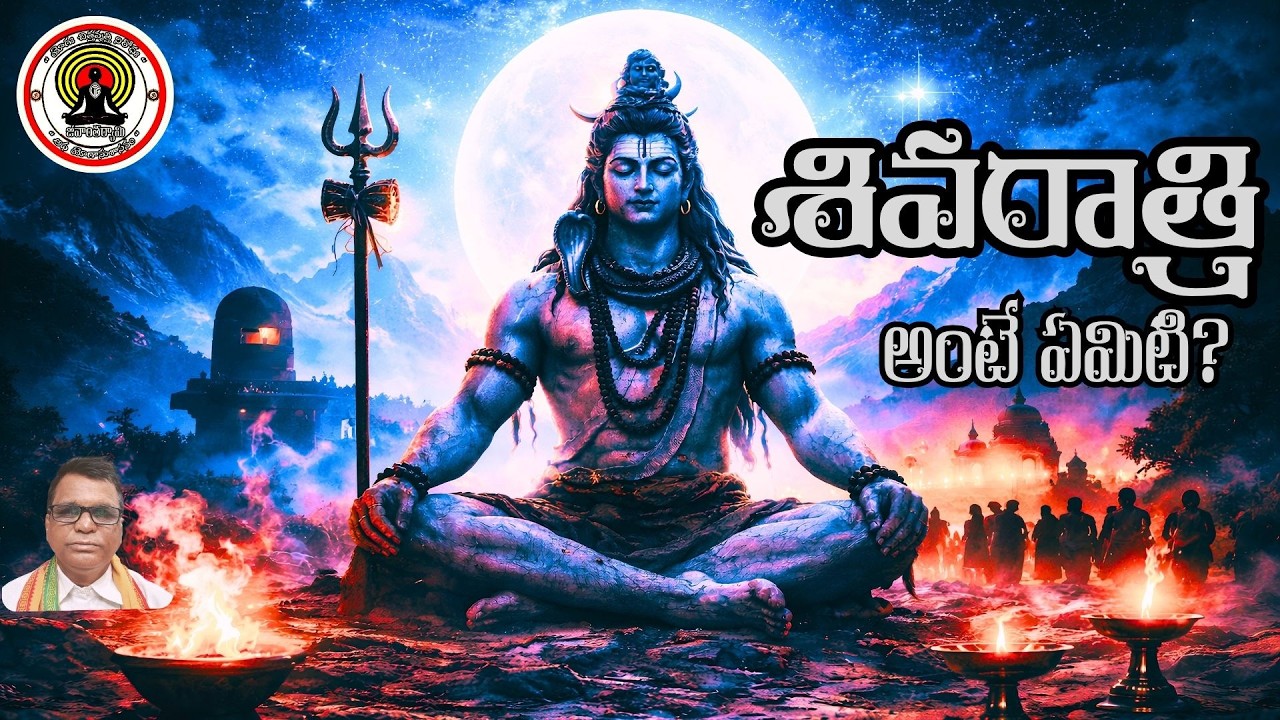 శివరాత్రి అంటే ఏమిటి? | అంతర్గత శివస్థితి |What is Shivaratri? | Inner Awakening