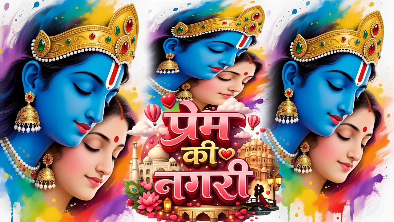 #Live प्रेम की नगरी  |Prem Ki Nagari | बृस्पत्वार  लाइव राधा कृष्ण जी के भजन को सुने जरूर