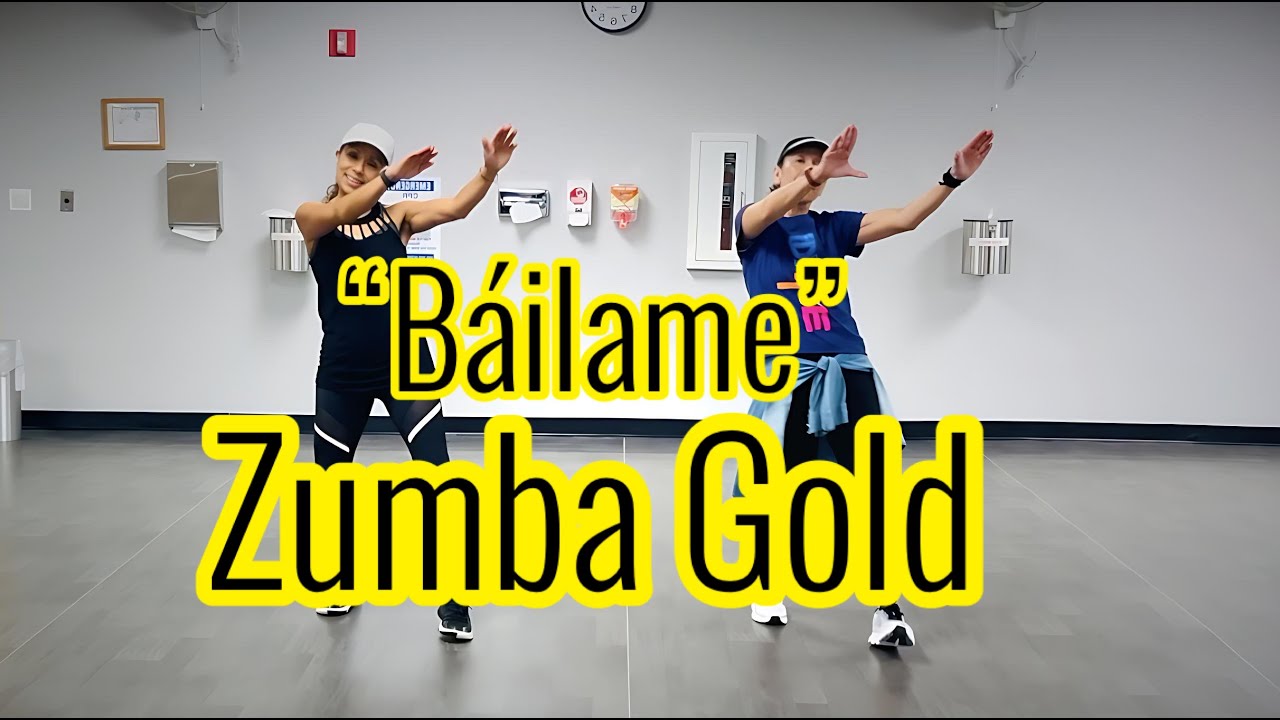 Báilame || Zumba Gold® || Coordination