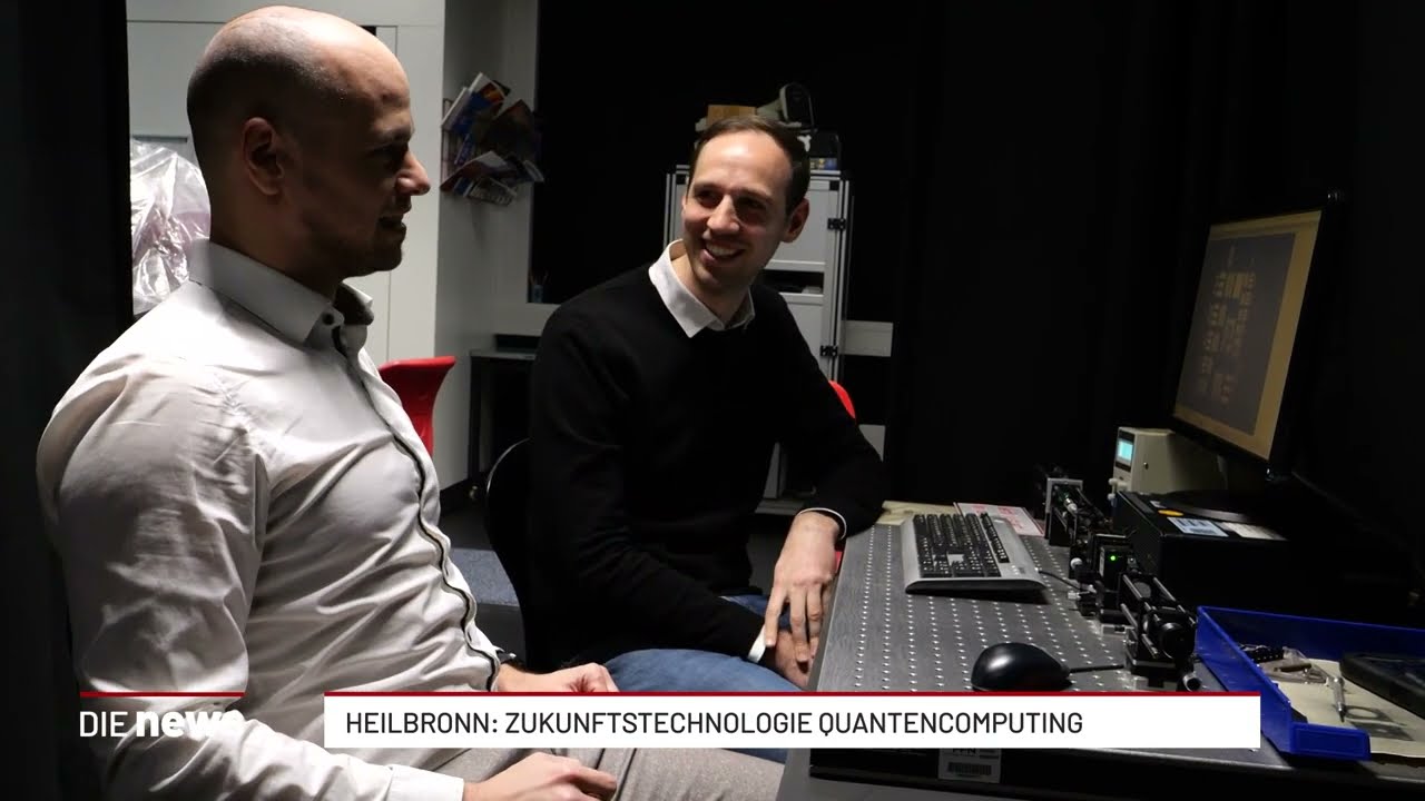 Heilbronn: Zukunftstechnologie Quantencomputing