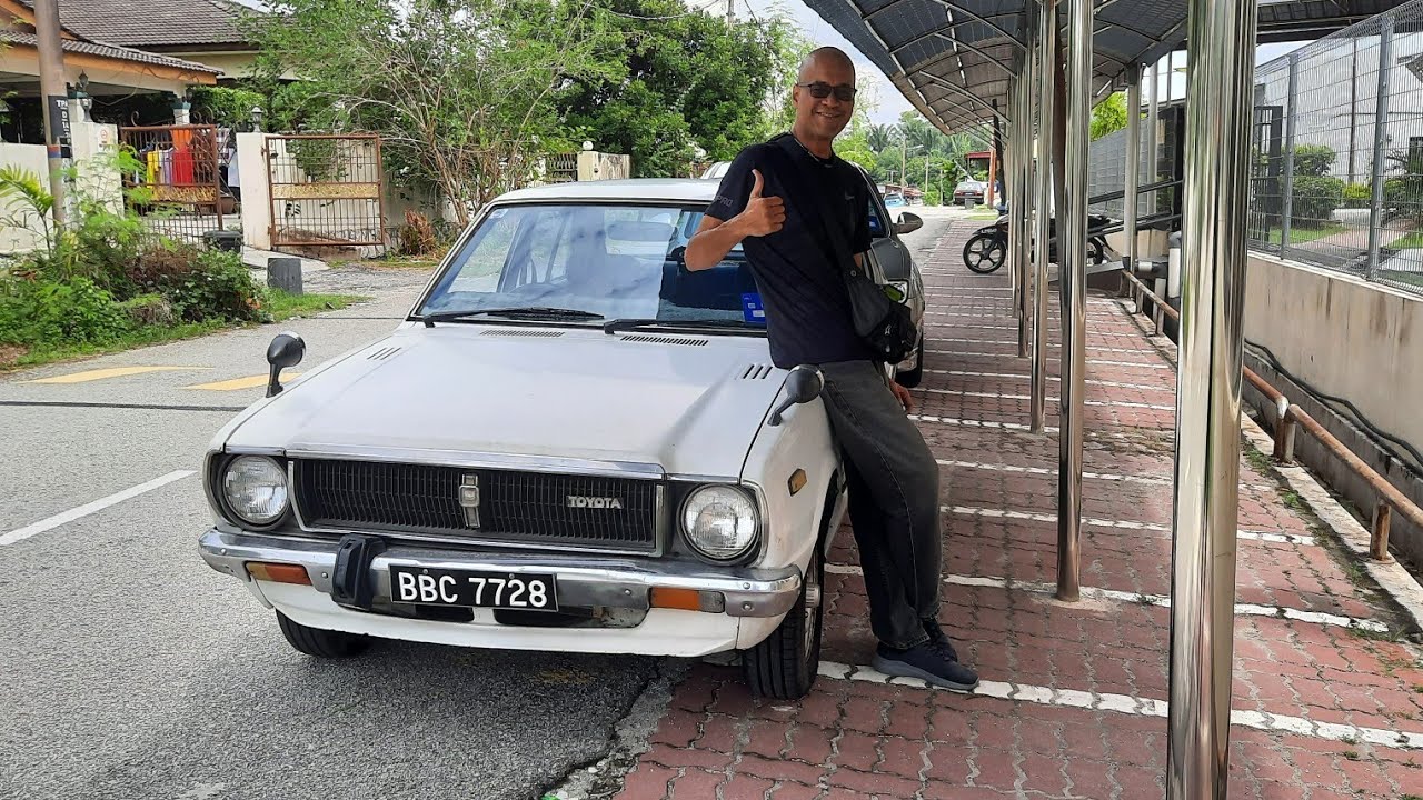 WEEVIL GARAGE UPDATE Pt.1: 1979 Toyota Corolla KE30 1.2L - Bone Stock For 44yrs!! | EvoMalaysia.com