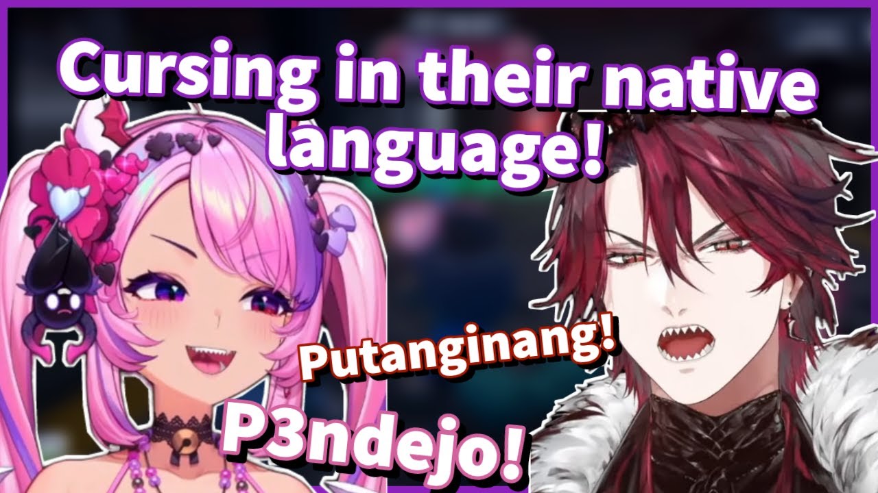 Just Jurard and Ironmouse INSULTING EACH OTHER IN SPANISH AND TAGALOG!【Ironmouse | Jurard T Rexford】