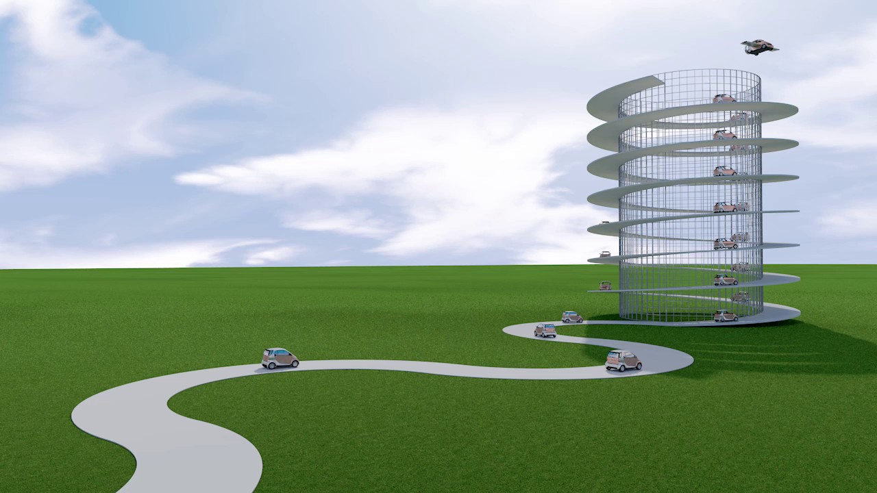 ArchiCAD モルフでらせん状のスロープを作る / Spiral Ramp with Morph tool