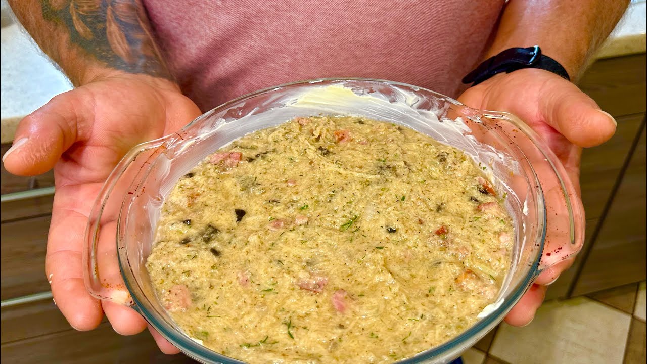 Babka ziemniaczana z boczkiem - Chrupiąca na zewnątrz i kremowa w środku  /Spróbujemy