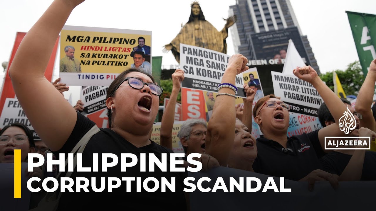 Philippines&rsquo; Marcos Jr launches probe into flood control corruption as protests grow