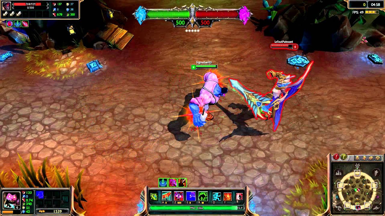 Corporate Mundo Skin Spotlight - League of Legends (Update 2013)