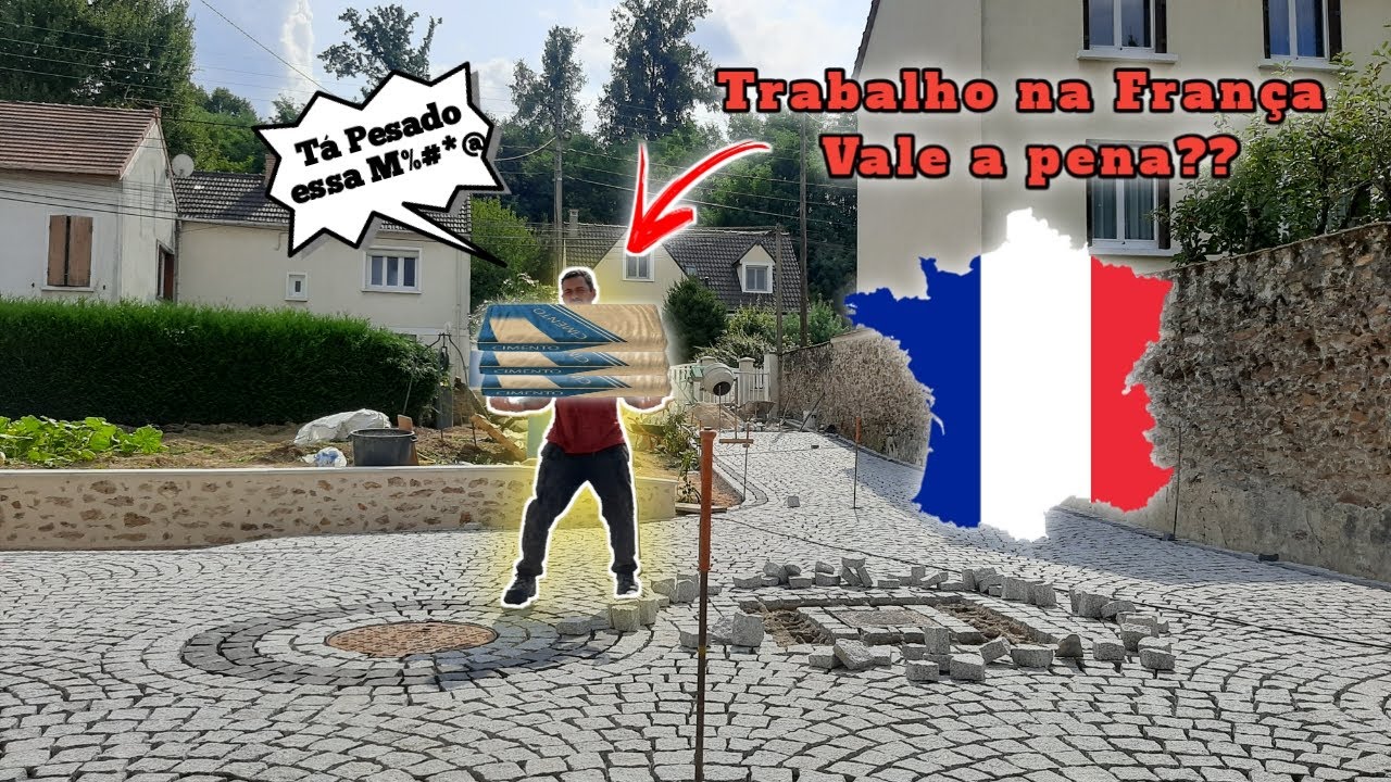 MEU TRABALHO AQUI NA FRANÇA *(OBRAS)*🇨🇵