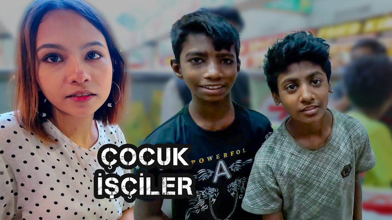 Bangladeş'te 2 Çocuk İşçiyle Beraber Eğlenmeye Gittik | Dakka
