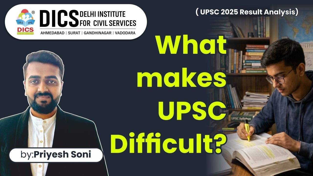 What Makes UPSC Difficult? | By Priyesh Sir