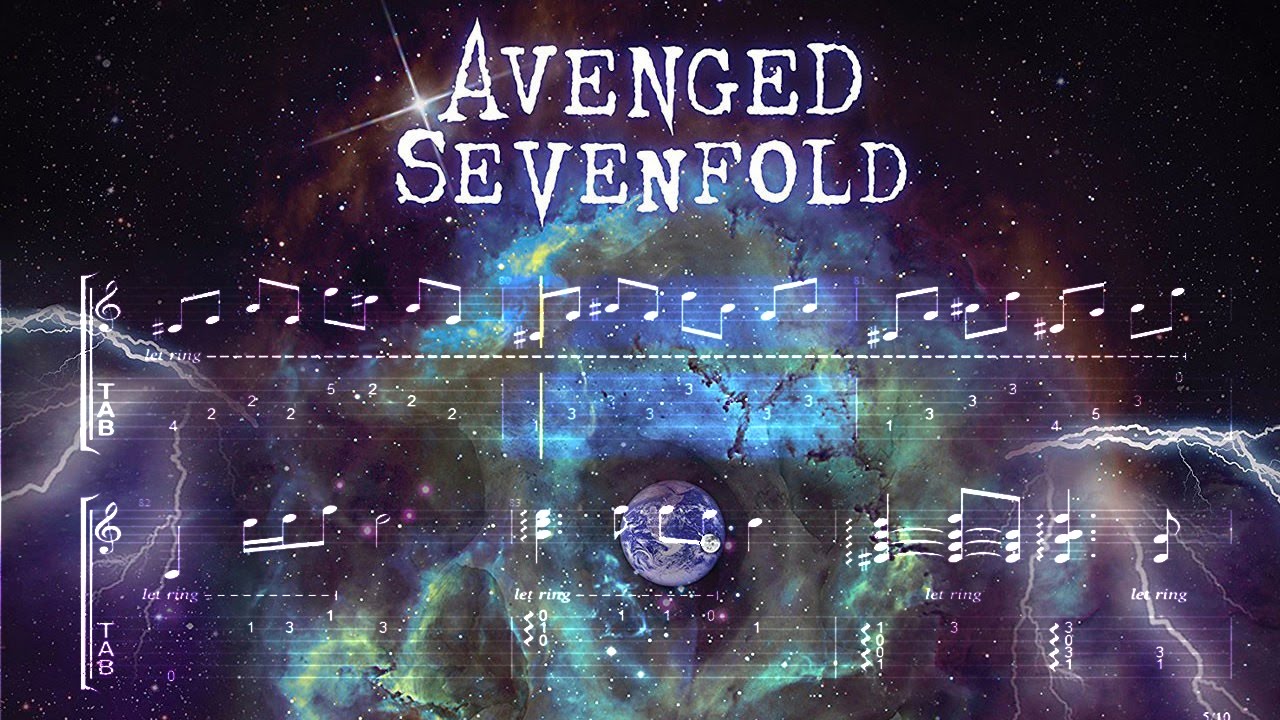 How to play Avenged Sevenfold   Roman Sky (Tabs)