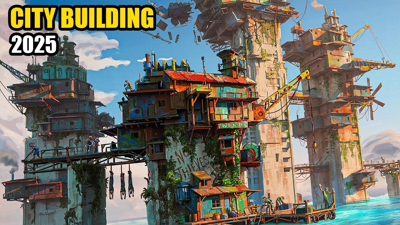 Top 15 Upcoming City Building Games 2025