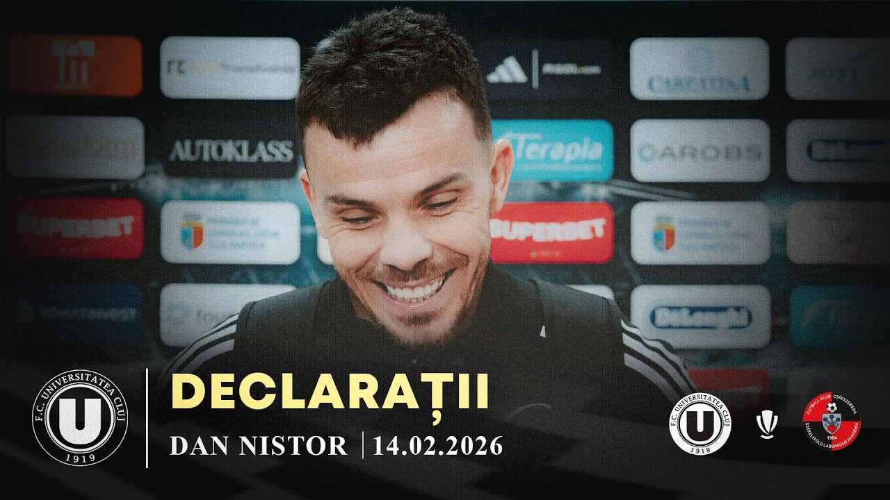 🎙 DECLARAȚII | Dan Nistor: „Am avut cele mai mari emoții din viața mea”