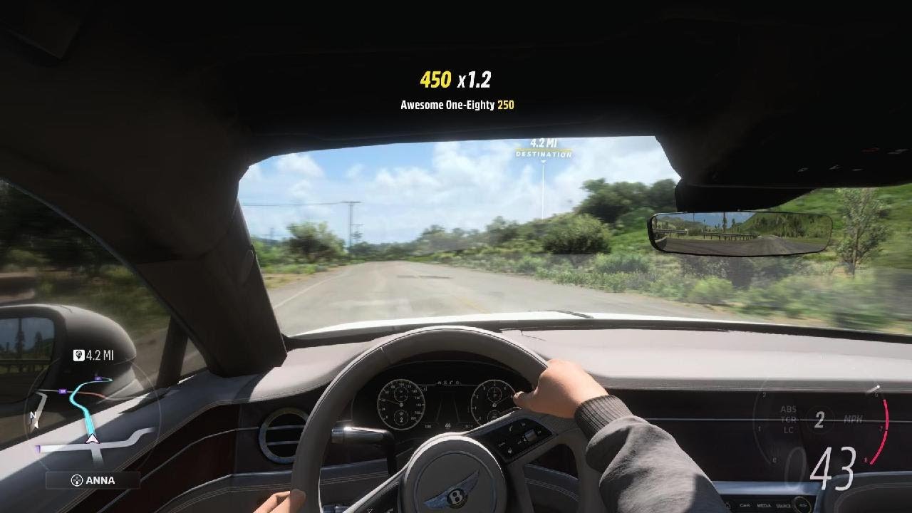 Forza Horizon 5 سيارة بنتلي