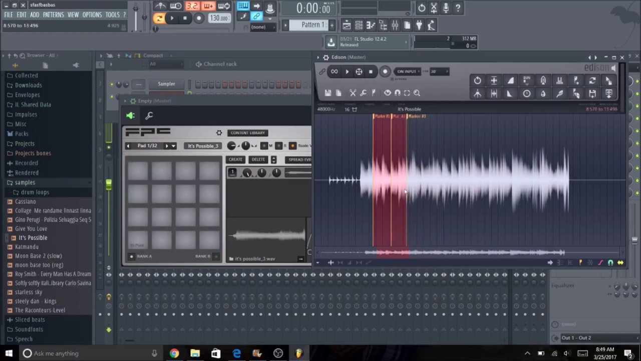 FPC in FL Studio - How to use it for sample chops and drum samples