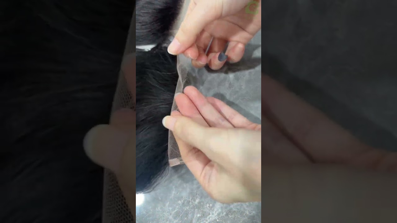 Ghair  HD Lace VS Transparent Lace with Detailed Explanation. Let Me Show You the Differences!!!