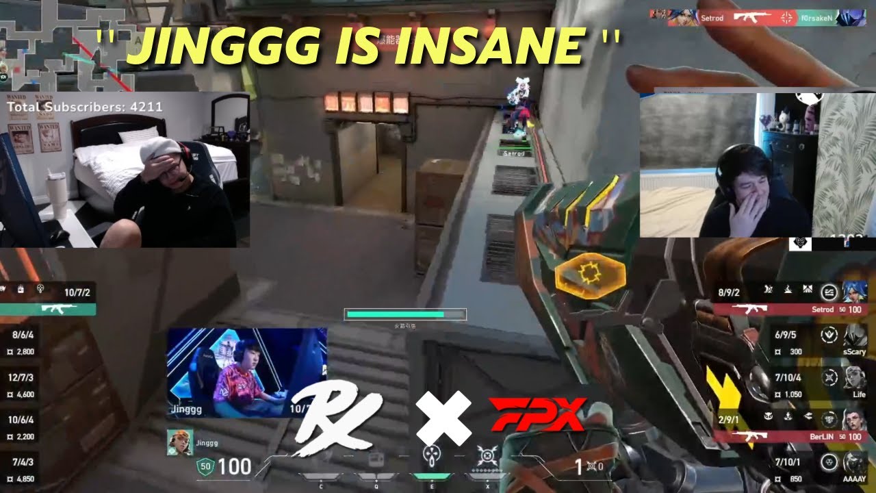 15 minutes of Unbelievable Moments from PRX vs FPX
