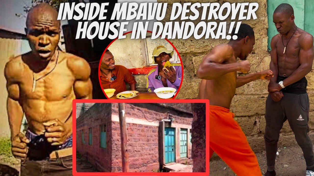 Visiting BOXER MBAVU DESTROYER In His Sh.7K Single Room In DANDORA | Aims To Destroy Majembe!! 
