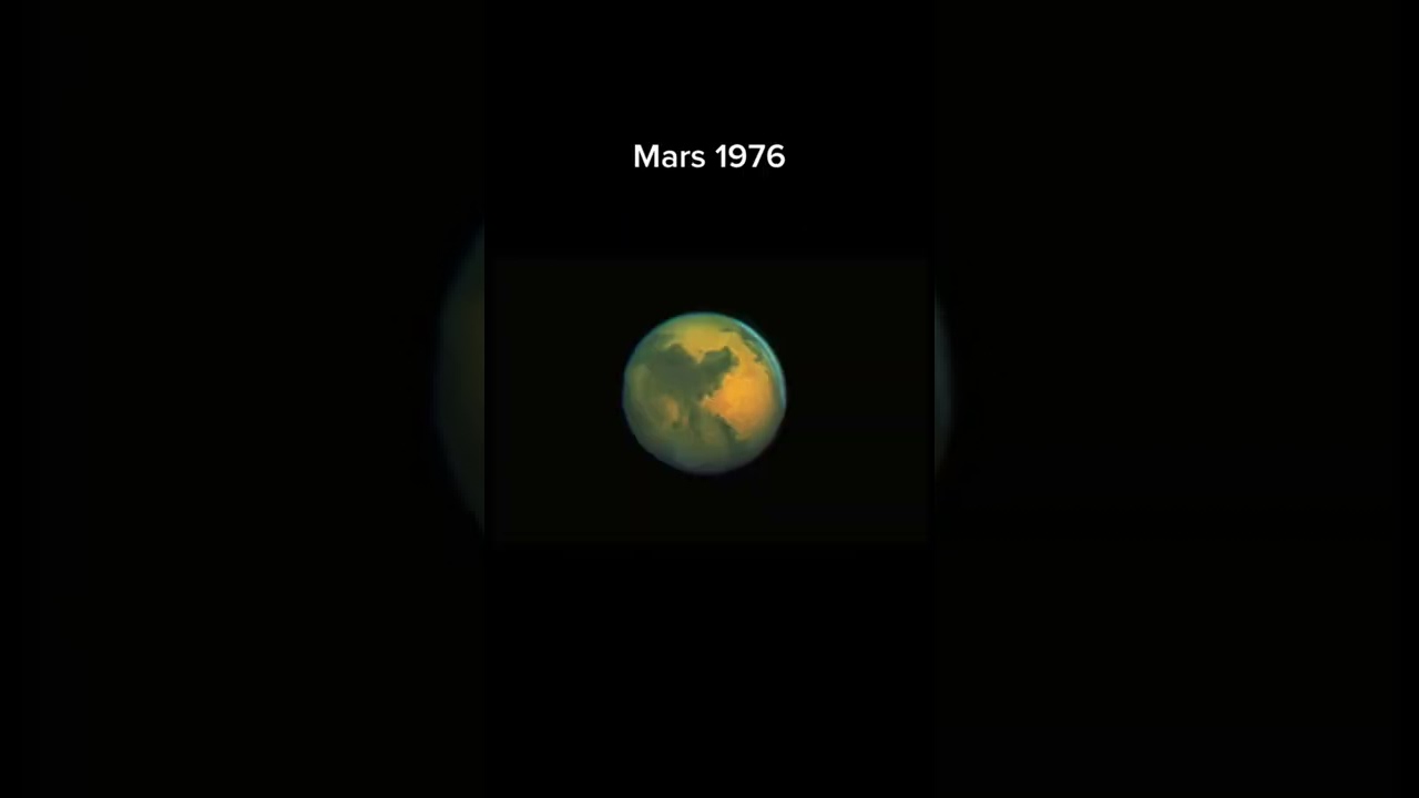 Photographs Of Planets Then And After 🪐
