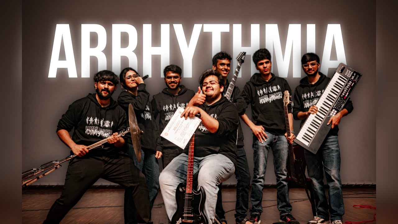 Arrhythmia | The Official Band of AIIMS Nagpur