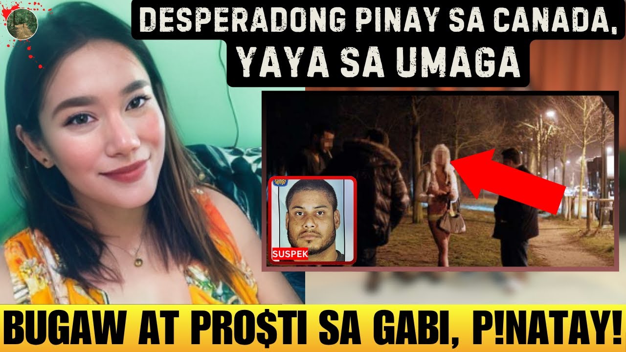Pinay sa Canada, YAYA SA UMAGA, BUGAW AT PRO$TI SA GABI, PINAGLAMAYAN!! [ Tagalog Crime Story ]