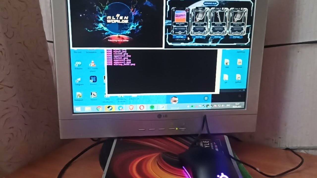 Alien worlds bot - video rewiew