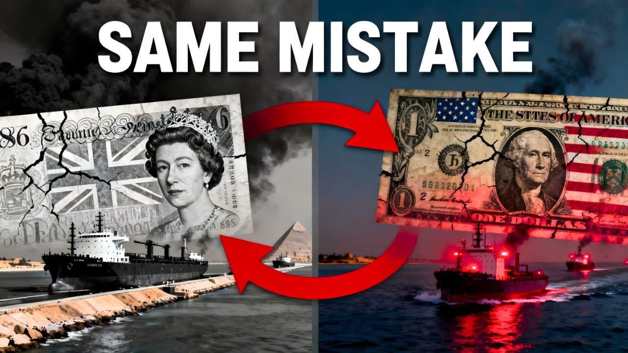 America Is Repeating Britain&rsquo;s Fatal 1956 Mistake Dollar Collapse