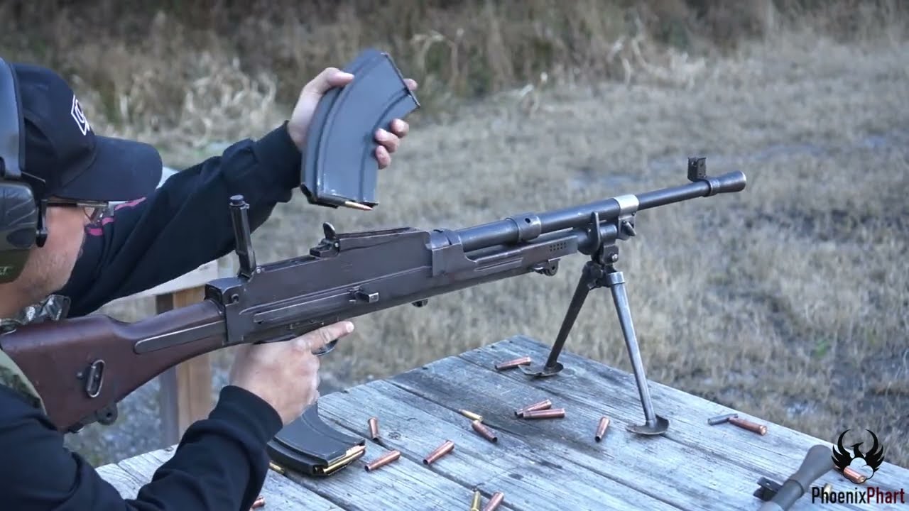 NotMine: The British Bren Mk II Light Machinegun