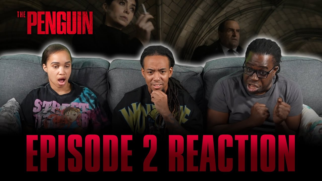 Inside Man | The Penguin Ep 2 Reaction