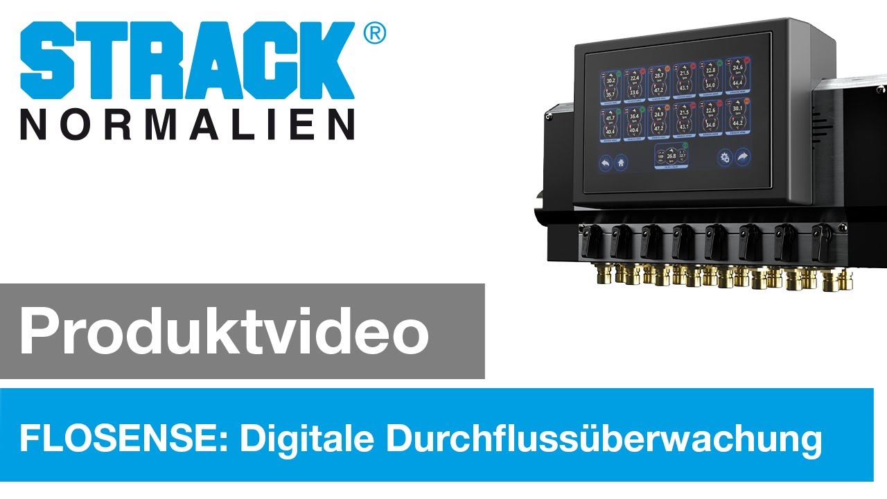 Digitale Durchflussüberwachung Flosense